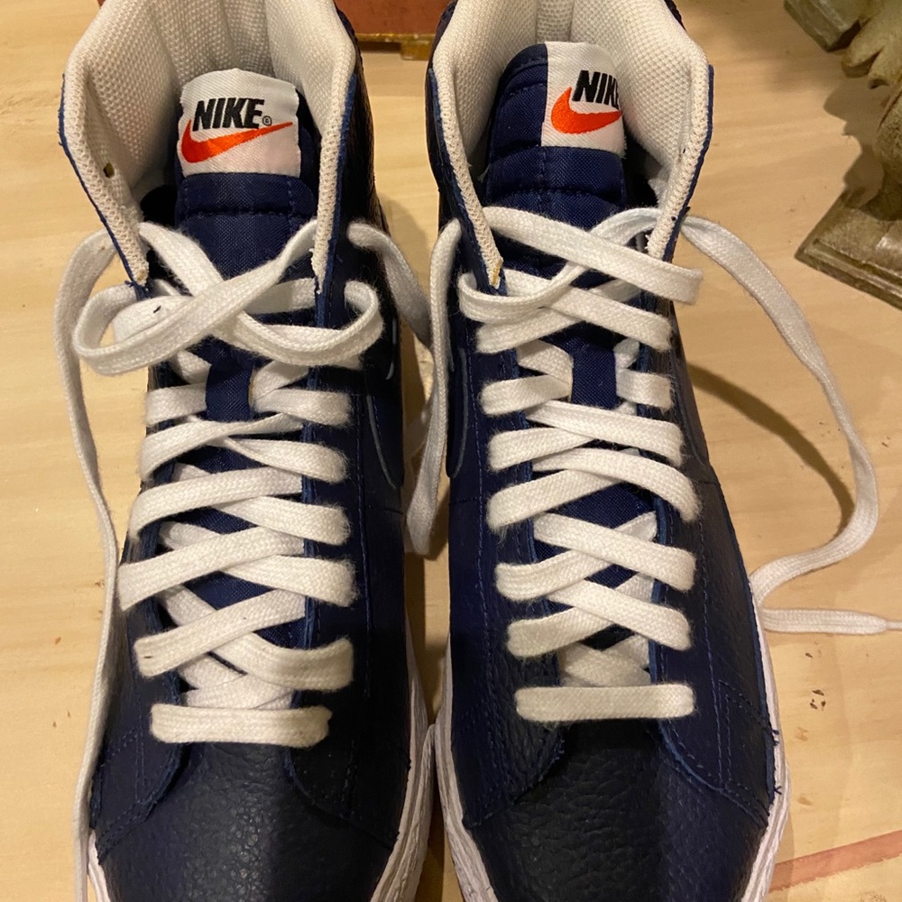 Nike high top sneakers